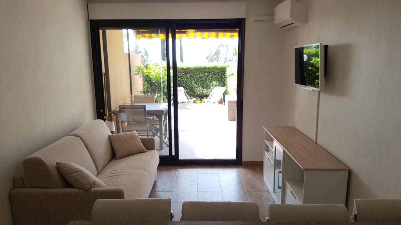 T2 rez de jardin front de mer Cannes Exterior foto